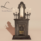 LouChara Thana Fireplace 