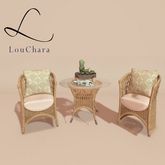 LouChara Archer Table and Chair