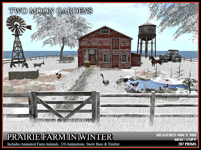 Garden|PrairieFarm Winter