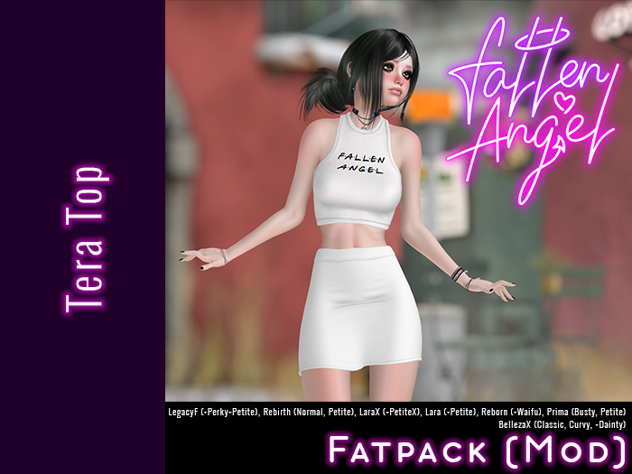 Fallen Angel - Tera Top - FATPACK