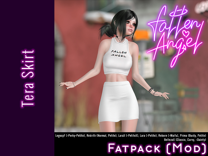 Fallen Angel - Tera Skirt - FATPACK