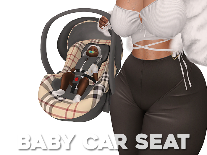 LittleLuxe Baby Pod Car Seat FATPACK