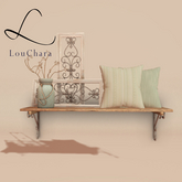 LouChara Isla Decor Shelf
