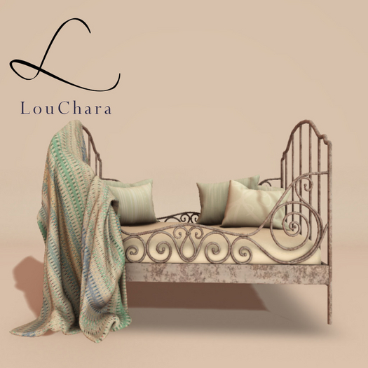 LouChara Isla Daybed 