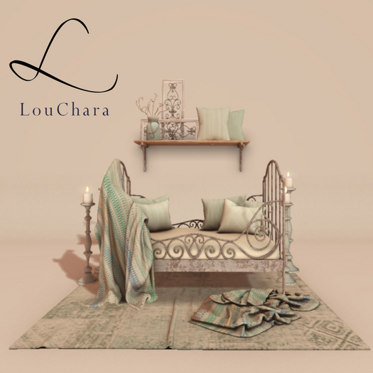 LouChara Isla Daybed Collection