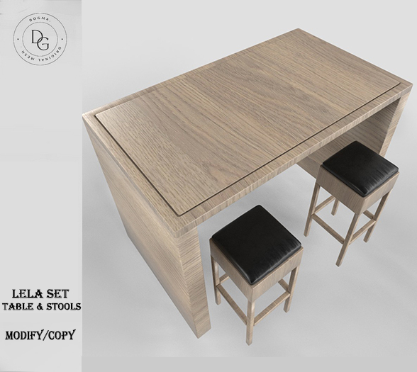 [Dogma] Lela Bar Set