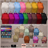 Baiastice_Sleevless Wool Top-All Colors + 12 Bonus