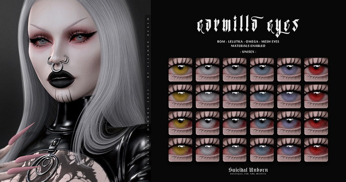 -SU!- Carmilla Eyes (UNISEX)