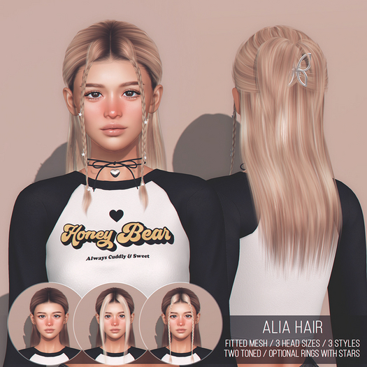 CHAIN - Alia Hair - Blondes