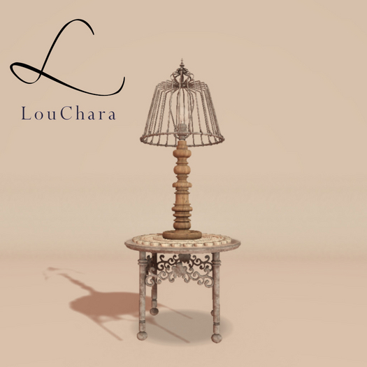 LouChara Wrenlee End Table 