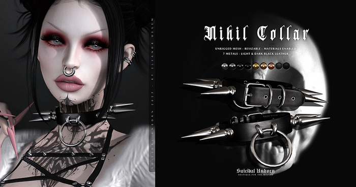 -SU!- Nihil Collar