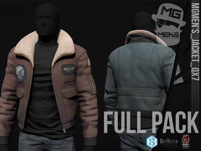 MGmen's_Jacket_QX7_FullPack