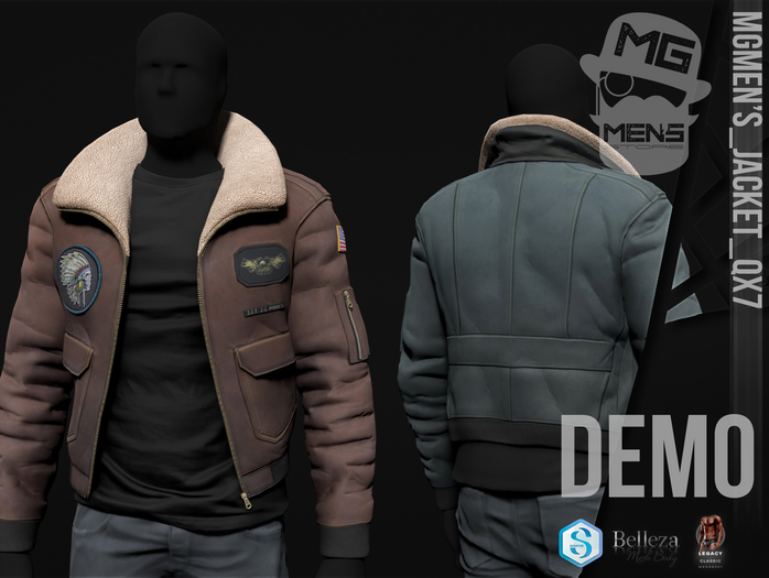 MGmen's_Jacket_QX7_Demo