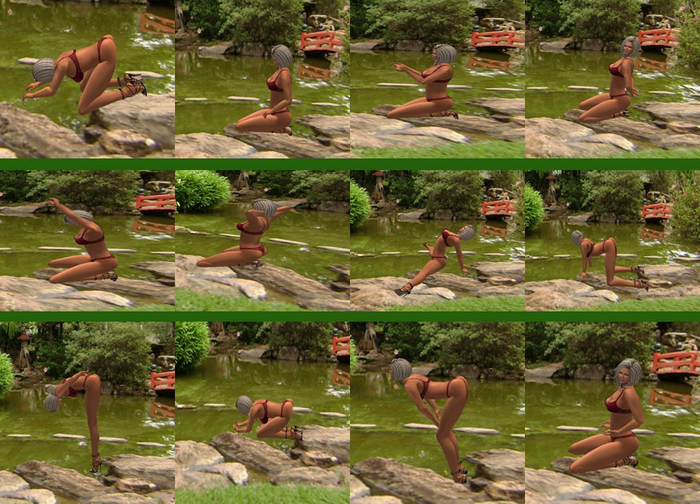 Sub Poses Hud 50 Poses
