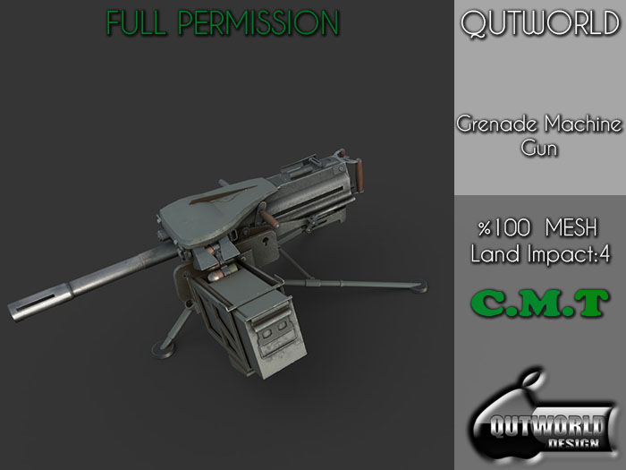 .::QUTWORLD Grenade Machine Gun::.FP 