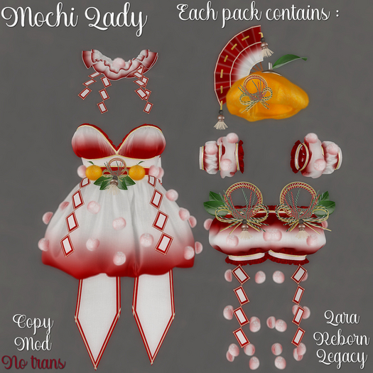* Mochi Lady * Free Demo *