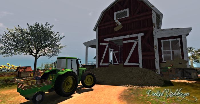 DEMFarm-Old Red Barn-95LI