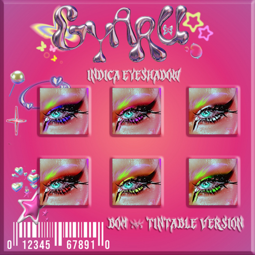 GYARU// Indica Eyeshadow