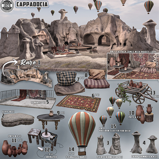 [Since1975] Cappadocia - FATPACK