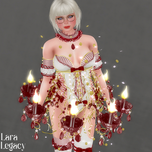 * Lueur D'espoir * Red Outfit *
