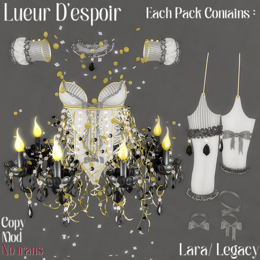* Lueur D'espoir * Fatpack *