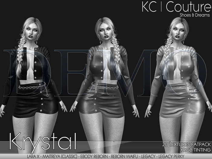 *DEMO* -KC- KRYSTAL SET / 20 TEXTURES FATPACK