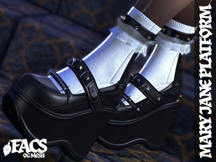 FACS ~ Mary Jane Platforms FULL