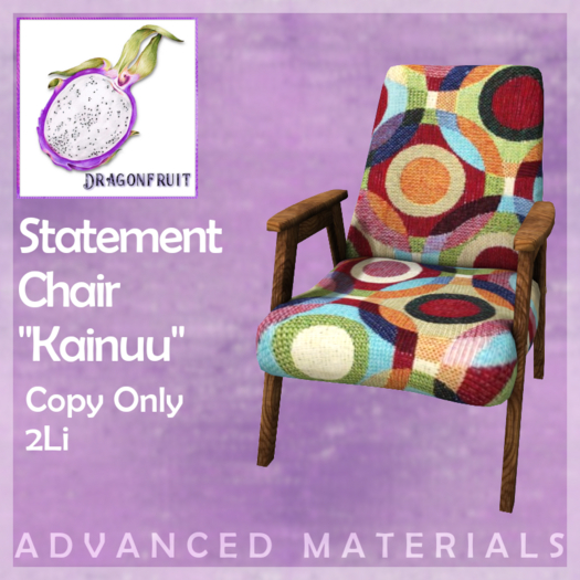 DRAGONFRUIT - Statement Chair - Kainuu  