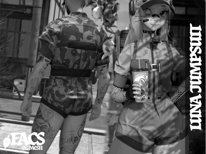 FACS ~ Luna Jumpsuit DEMO