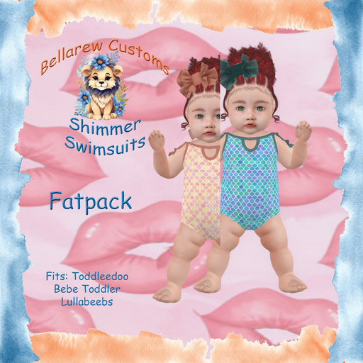 {BC} Unpacker - Shimmer Swimsuit - Fatpack