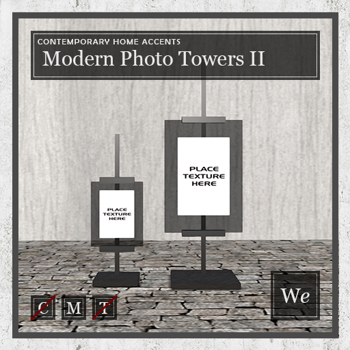 Modern Photo Towers II