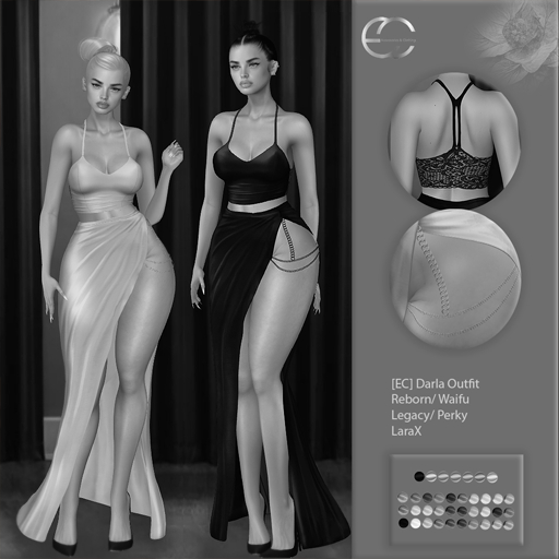[EC] Darla Outfit -DEMO-