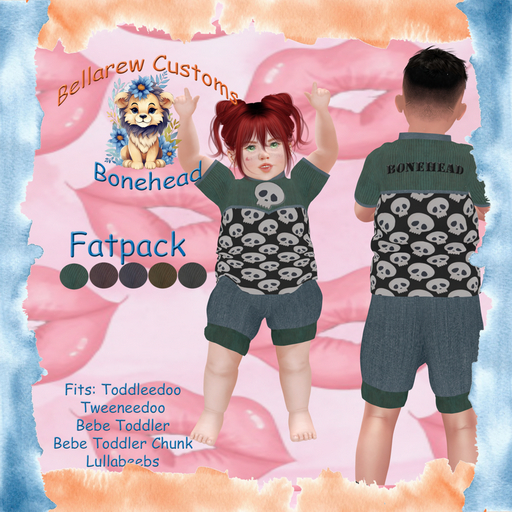 {BC} Unpacker - Bonehead Outfit - Fatpack