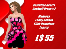 Valentine Hearts #2-Cocktail Dress