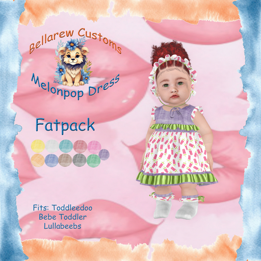 {BC} Unpacker - Melonpop Dress - Fatpack