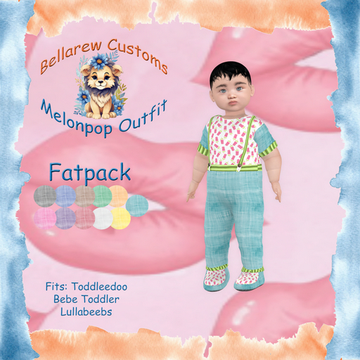 {BC} Unpacker - Melonpop Outfit - Fatpack