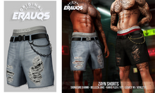 [ ERAUQS ] - Zayn Shorts - 01