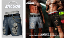 [ ERAUQS ] - Zayn Shorts - 03
