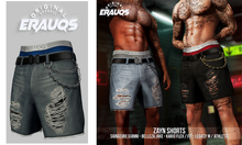 [ ERAUQS ] - Zayn Shorts - 08