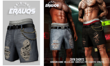 [ ERAUQS ] - Zayn Shorts - 09