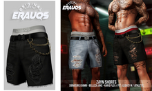 [ ERAUQS ] - Zayn Shorts - 10