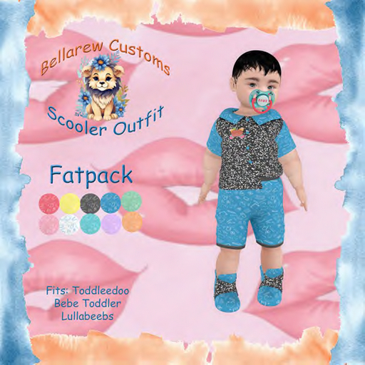 {BC} Unpacker - Scooler Outfit - Fatpack
