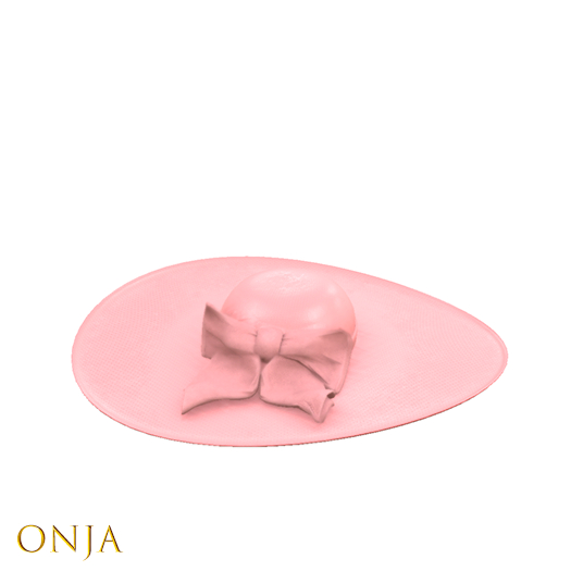 Onja - Joanne large pink summer hat