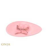 Onja - Joanne large pink summer hat