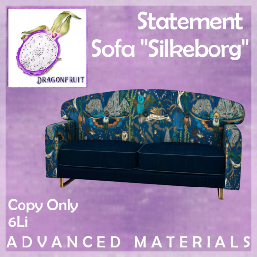 DRAGONFRUIT -  Statement Sofa Silkeborg 