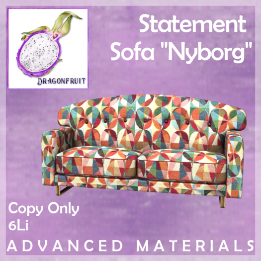 DRAGONFRUIT -  Statement Sofa  Nyborg