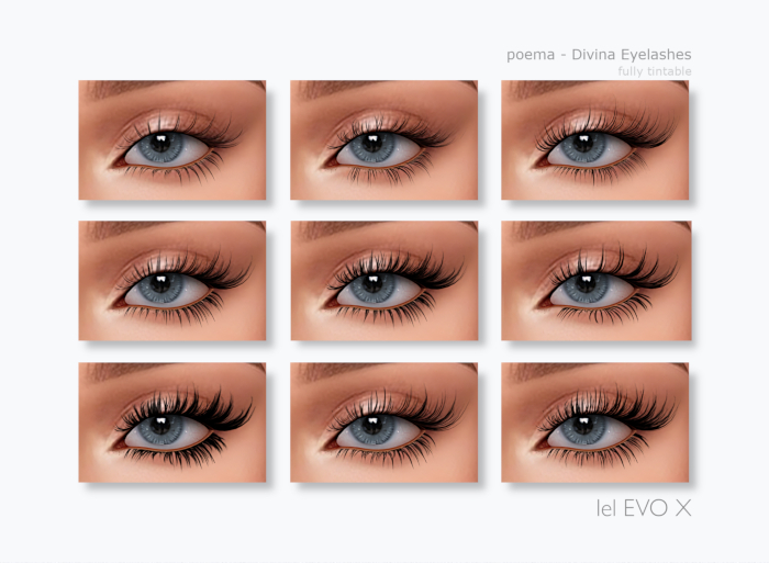 poema - Divina Eyelashes (wear to unpack)
