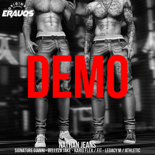 [ ERAUQS ] - Nathan Jeans - DEMO