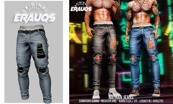 [ ERAUQS ] - Nathan Jeans - 01