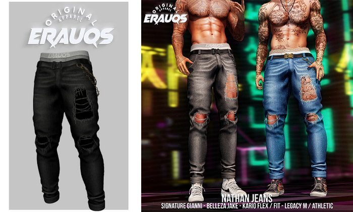 [ ERAUQS ] - Nathan Jeans - 05